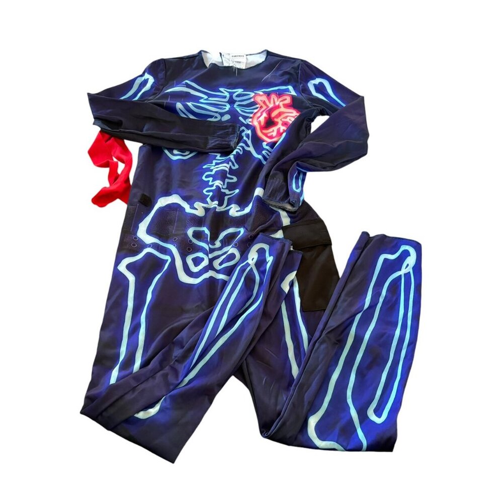 Fortnite Official Party Trooper Costume Size 10-12
